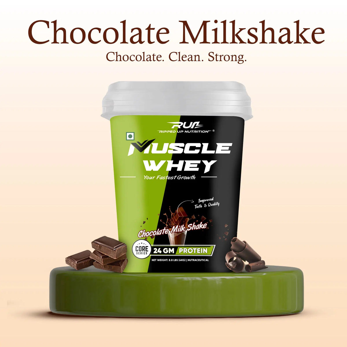 Muscle Whey - Trustified™ - Ripped Up Nutrition