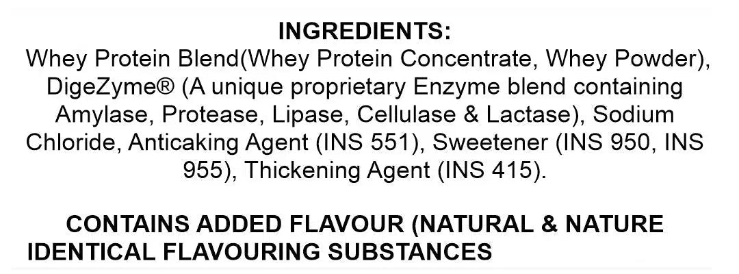 Muscle Whey - Trustified™ - Ripped Up Nutrition