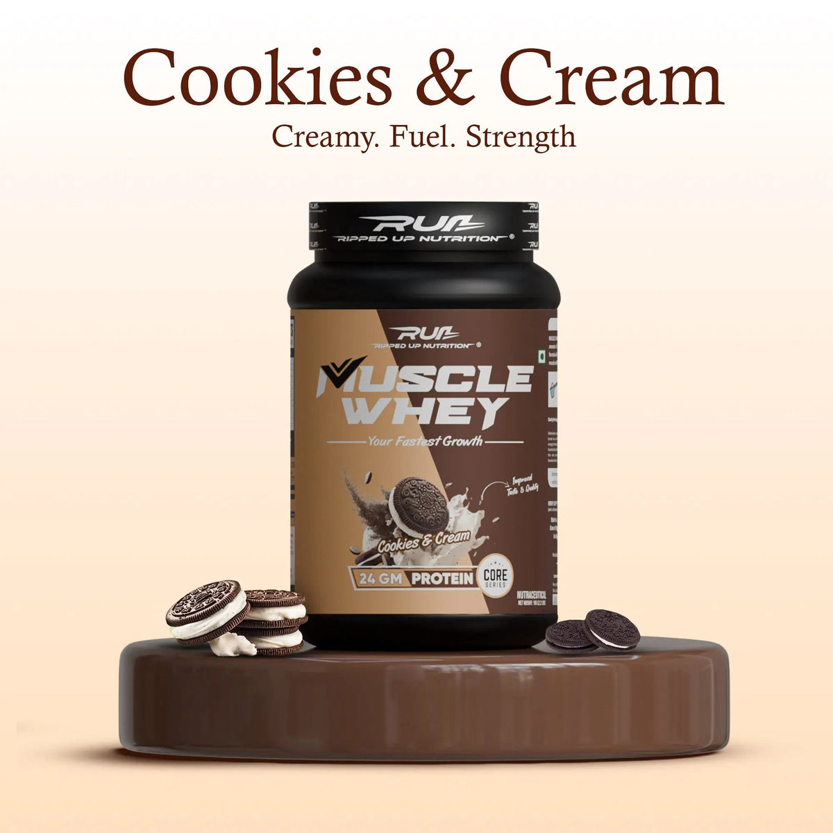 Muscle Whey - Trustified™ - Ripped Up Nutrition