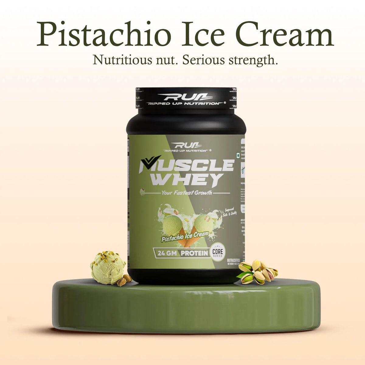 Muscle Whey - Trustified™ - Ripped Up Nutrition