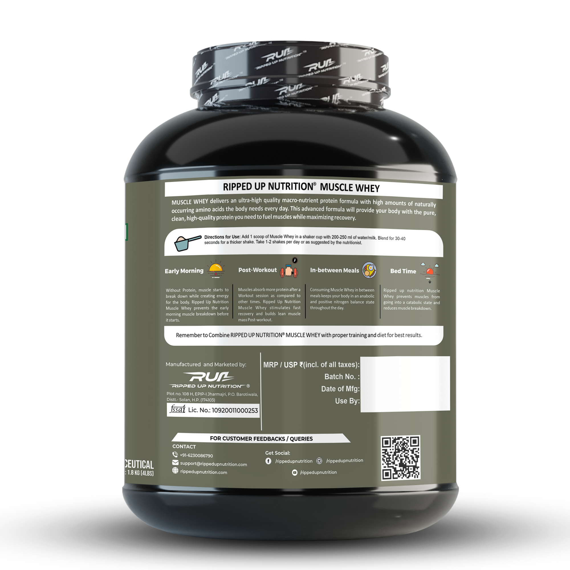 Muscle Whey- Trustified™