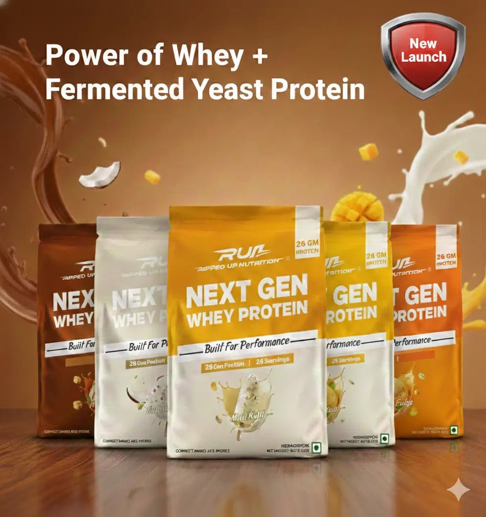 Banette Ripped Up Next Gen Whey- Fermented Yeast Protein for Muscle Growth | Ripped Up ...