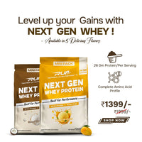 Next Gen Whey Protein (Whey + Fermented Yeast Protein)