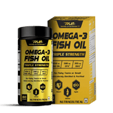 Omega - 3 Fish Oil (Triple Strength) - Ripped Up Nutrition