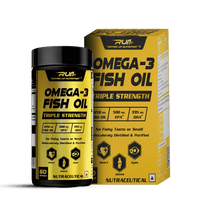 Omega - 3 Fish Oil (Triple Strength) - Ripped Up Nutrition