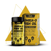 Omega - 3 Fish Oil (Triple Strength) - Ripped Up Nutrition