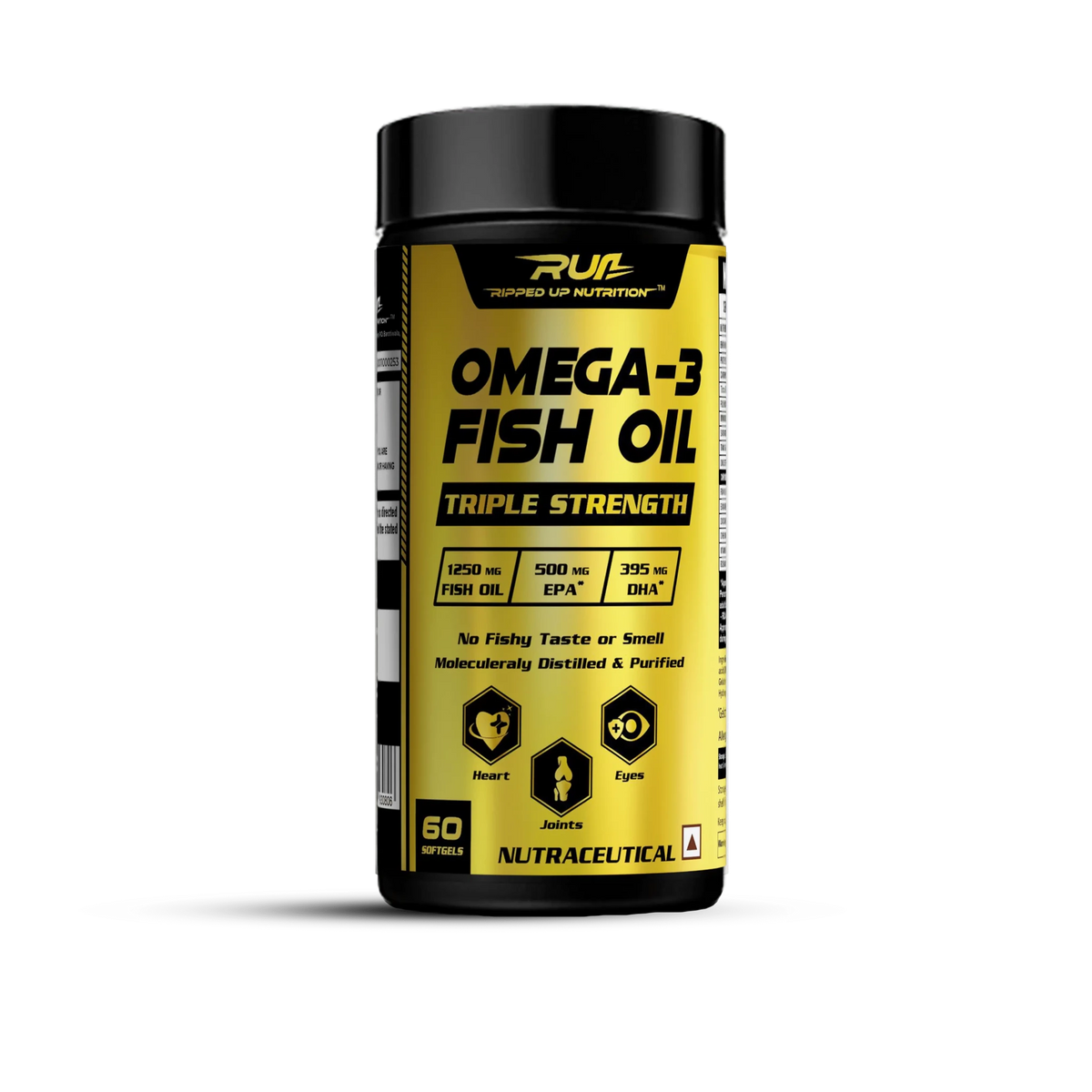 Omega - 3 Fish Oil (Triple Strength) - Ripped Up Nutrition