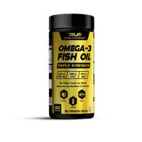 Omega - 3 Fish Oil (Triple Strength) - Ripped Up Nutrition