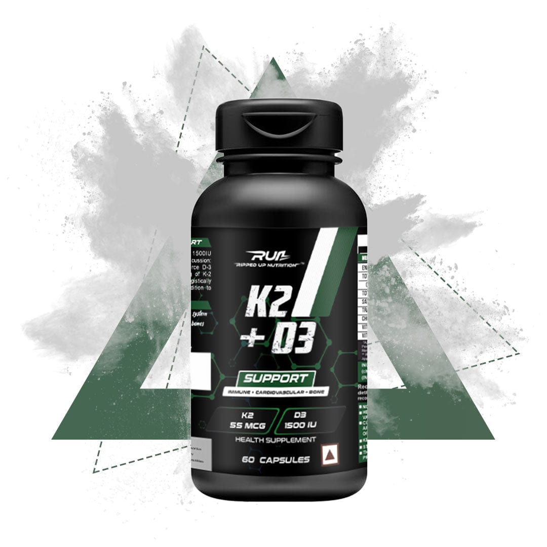 K2+ D3 (K2-55 MCG | D3- 1500 IU)-