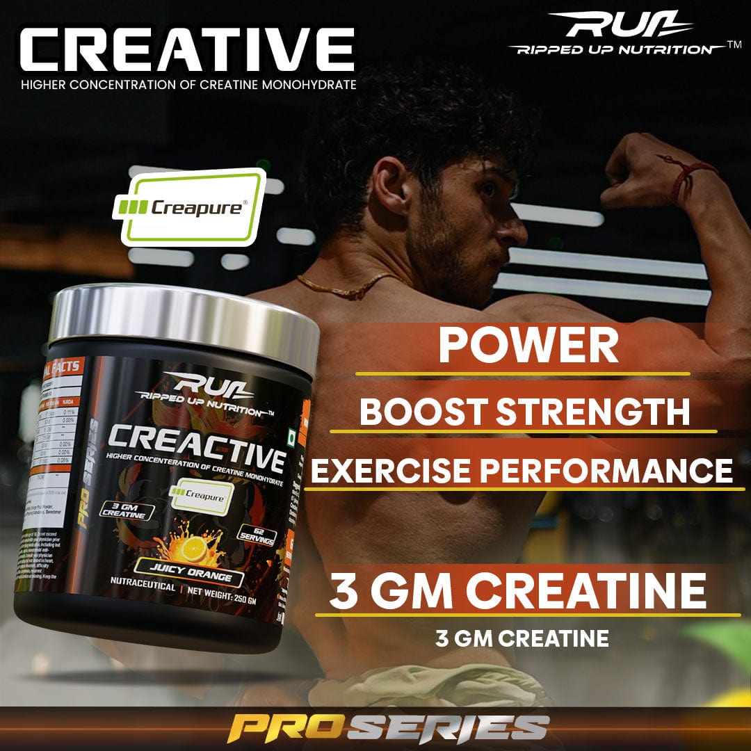 Creactive- Creapure® Creatine Monohydrate - Ripped Up Nutrition