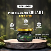 Pure Himalayan Shilajit Gold Resin - Ripped Up Nutrition