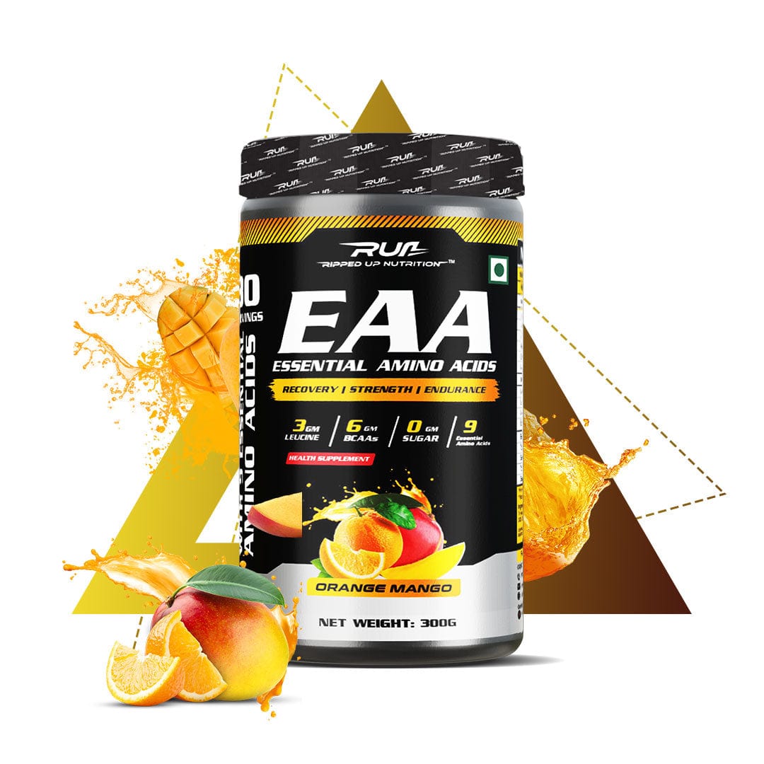 EAA's (9 Essential Amino Acids)-