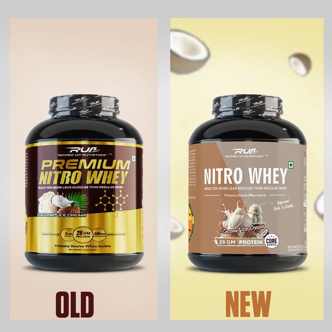 Premium Nitro Whey - Ripped Up Nutrition