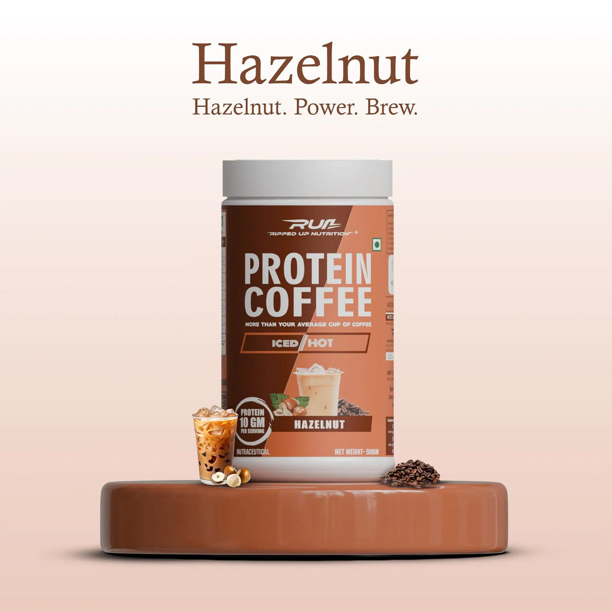 Protein Coffee - Ripped Up Nutrition