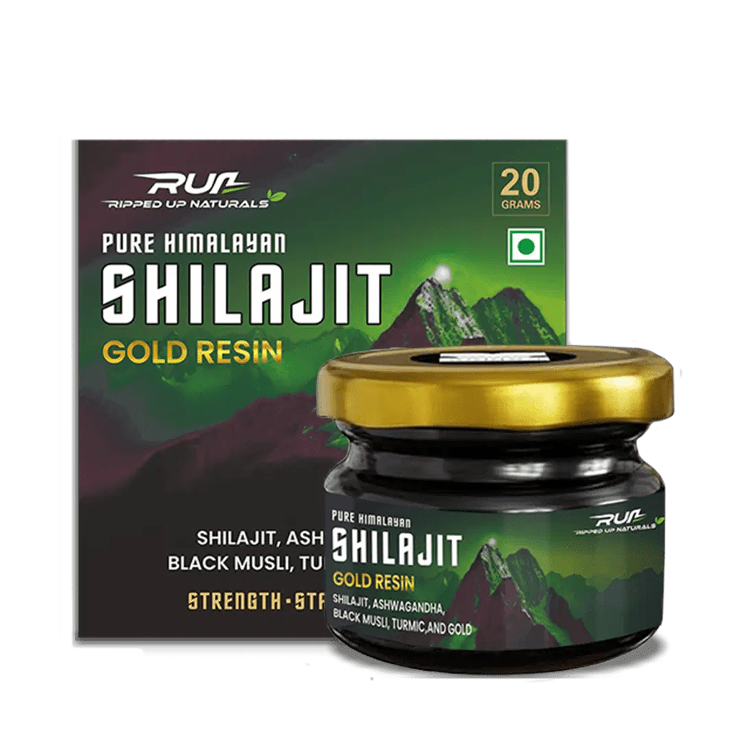 Pure Himalayan Shilajit Gold Resin - Ripped Up Nutrition