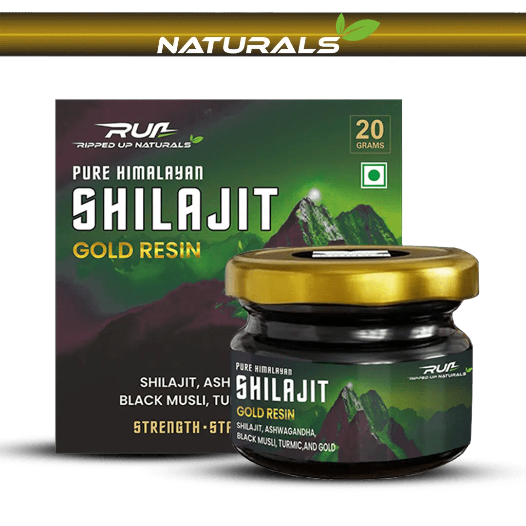 Pure Himalayan Shilajit Gold Resin - Ripped Up Nutrition
