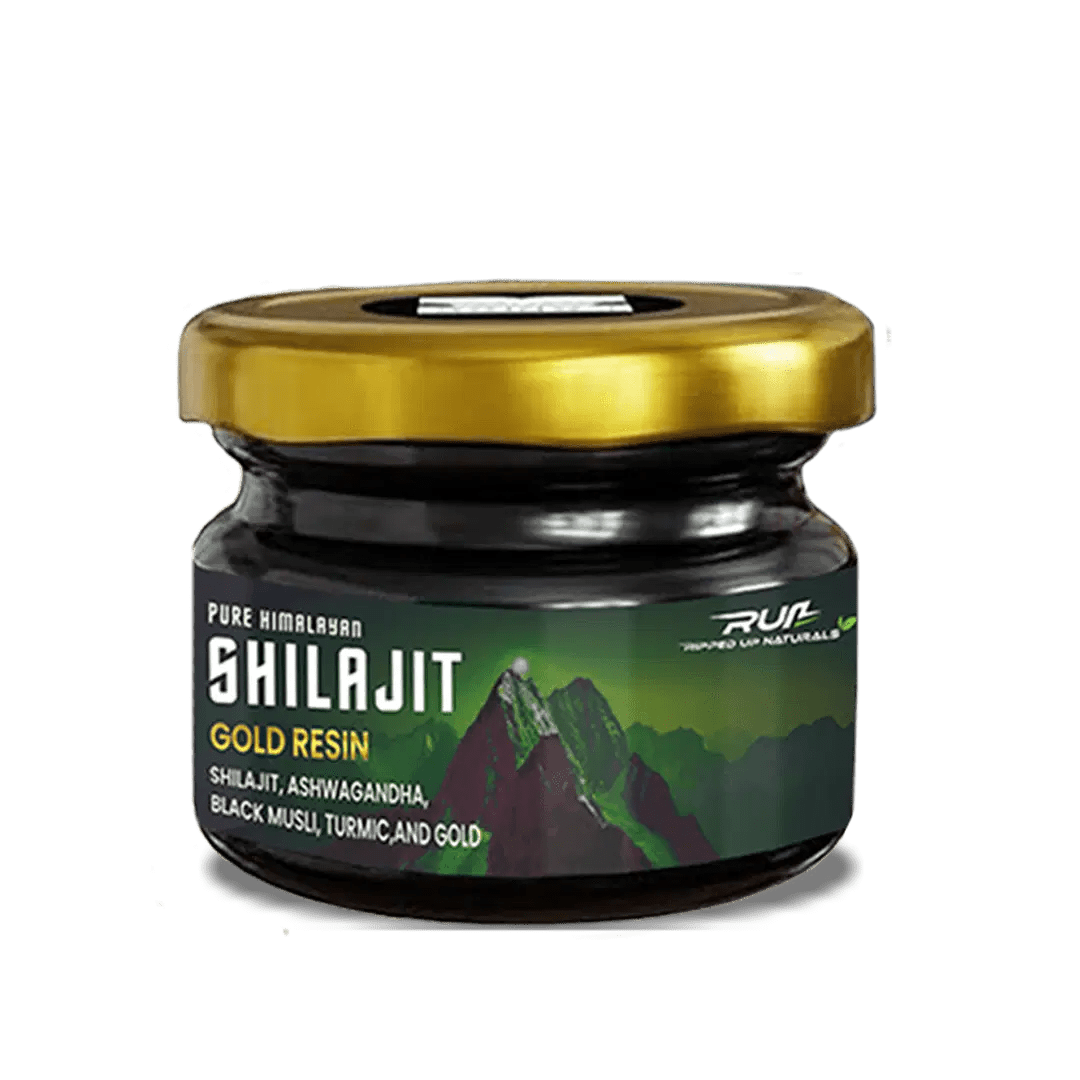 Pure Himalayan Shilajit Gold Resin - Ripped Up Nutrition