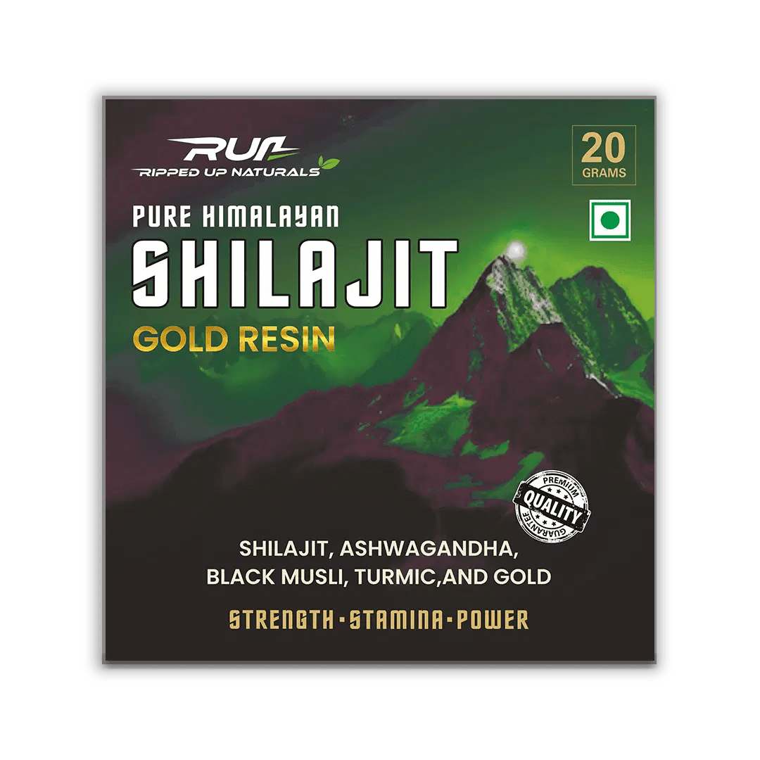 Pure Himalayan Shilajit Gold Resin - Ripped Up Nutrition