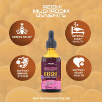 Reishi Mushroom Liquid Extract - Ripped Up Nutrition