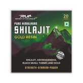 Pure Himalayan Shilajit Gold Resin - Ripped Up Nutrition