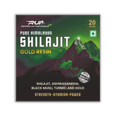 Pure Himalayan Shilajit Gold Resin - Ripped Up Nutrition
