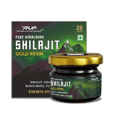Pure Himalayan Shilajit Gold Resin - Ripped Up Nutrition
