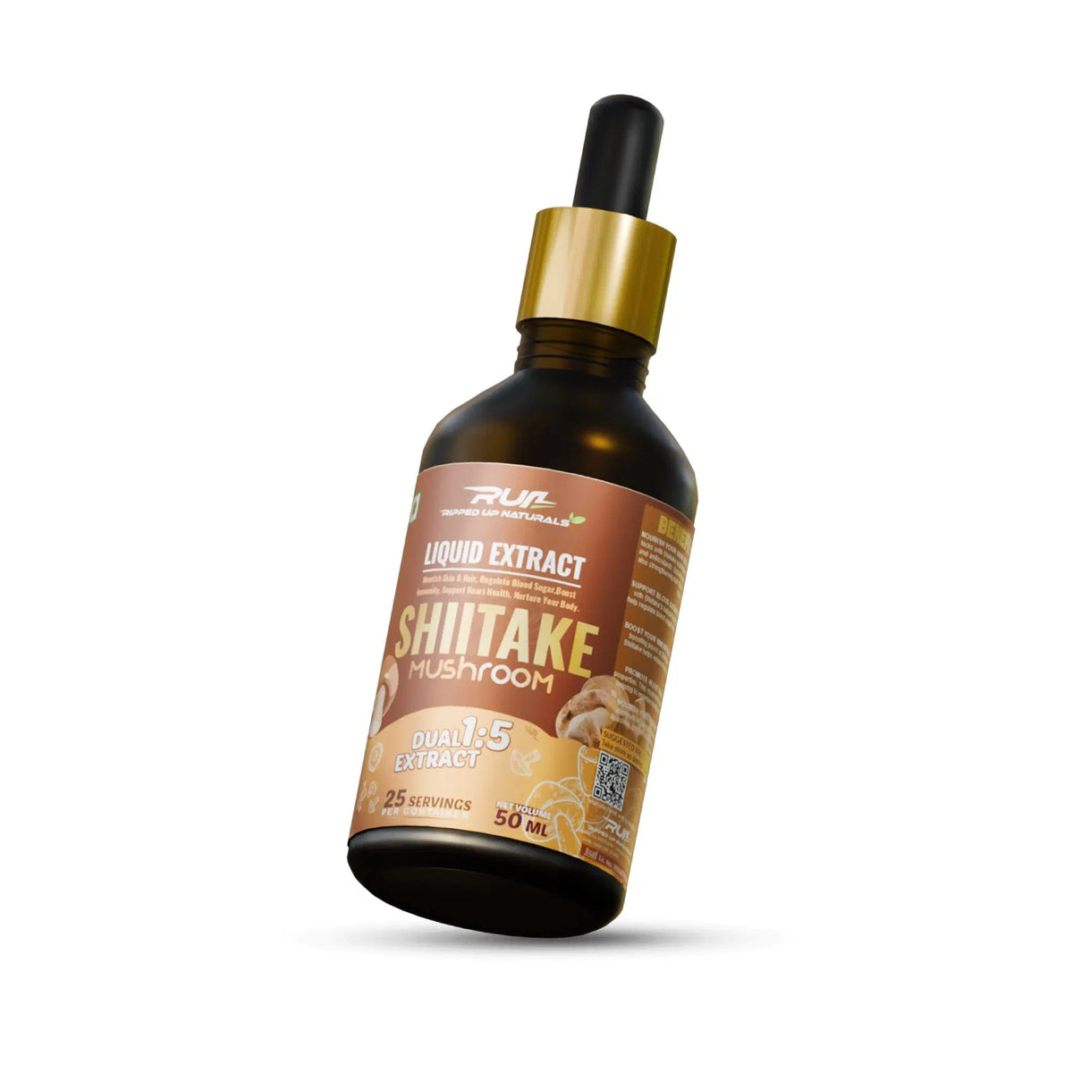 Shitake Mushroom Liquid Extract - Ripped Up Nutrition