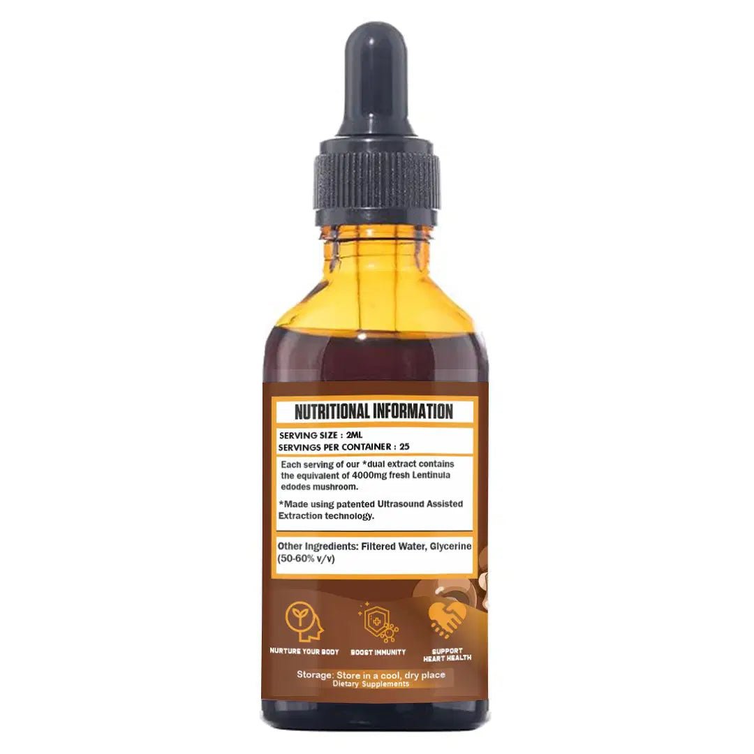 Shitake Mushroom Liquid Extract - Ripped Up Nutrition