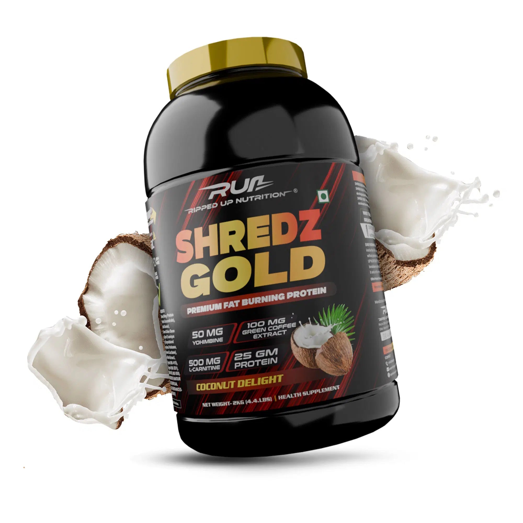 Shredz Shredz Gold Weight Loss Supplement - Boost Energy & Burn Fat – Ripped ...