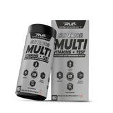 Superior Multi Vitamin + Testa Booster - 60 Softgel Capsule - Ripped Up Nutrition