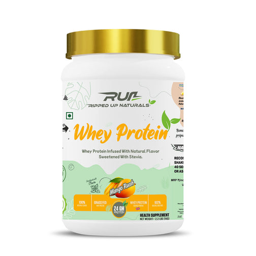 100% Natural Whey Protein