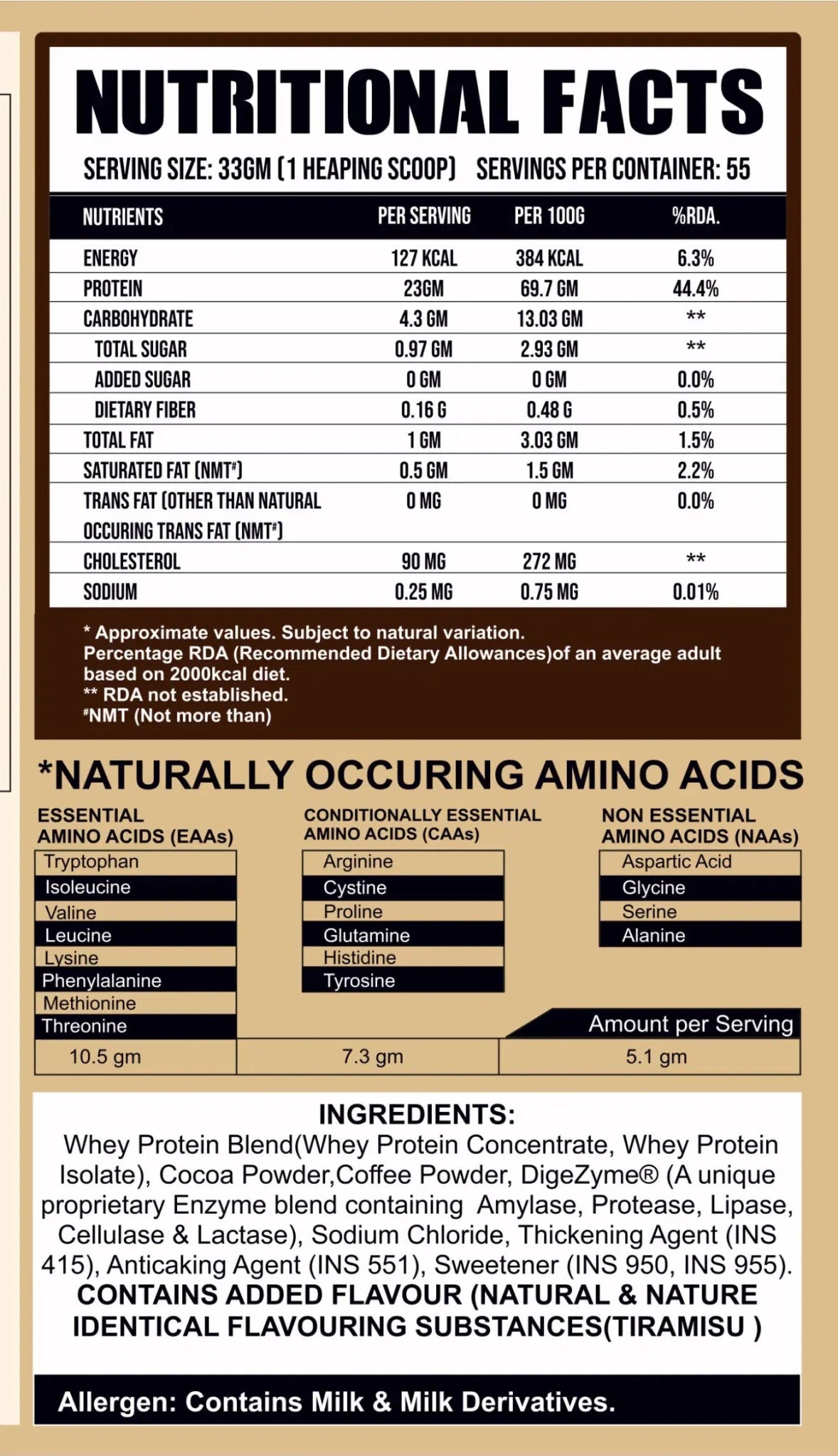 Whey PRO - Trustified™ (Primary Isolate + Concenterate Blend) - Ripped Up Nutrition