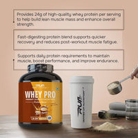 Whey PRO - Trustified™ (Primary Isolate + Concenterate Blend) - Ripped Up Nutrition