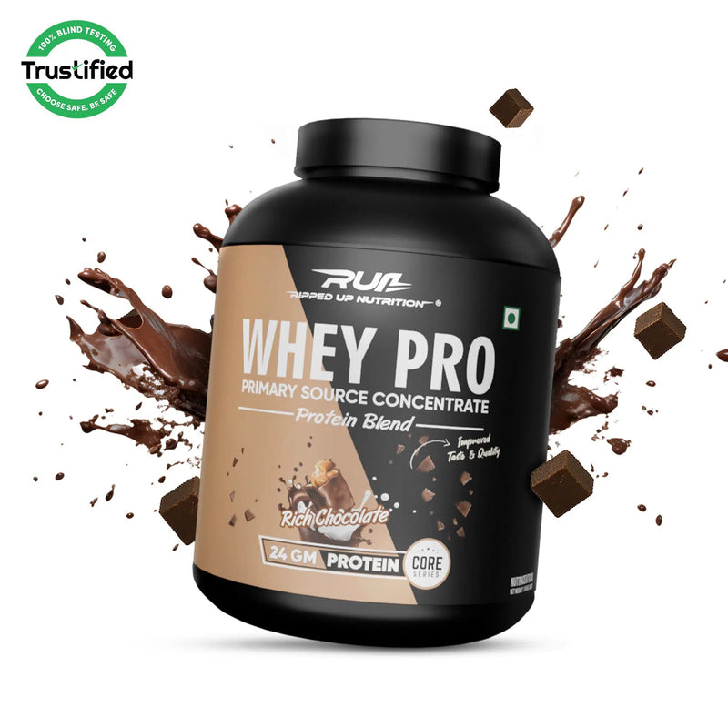 Whey PRO - Trustified™ (Primary Isolate + Concenterate Blend) - Ripped Up Nutrition