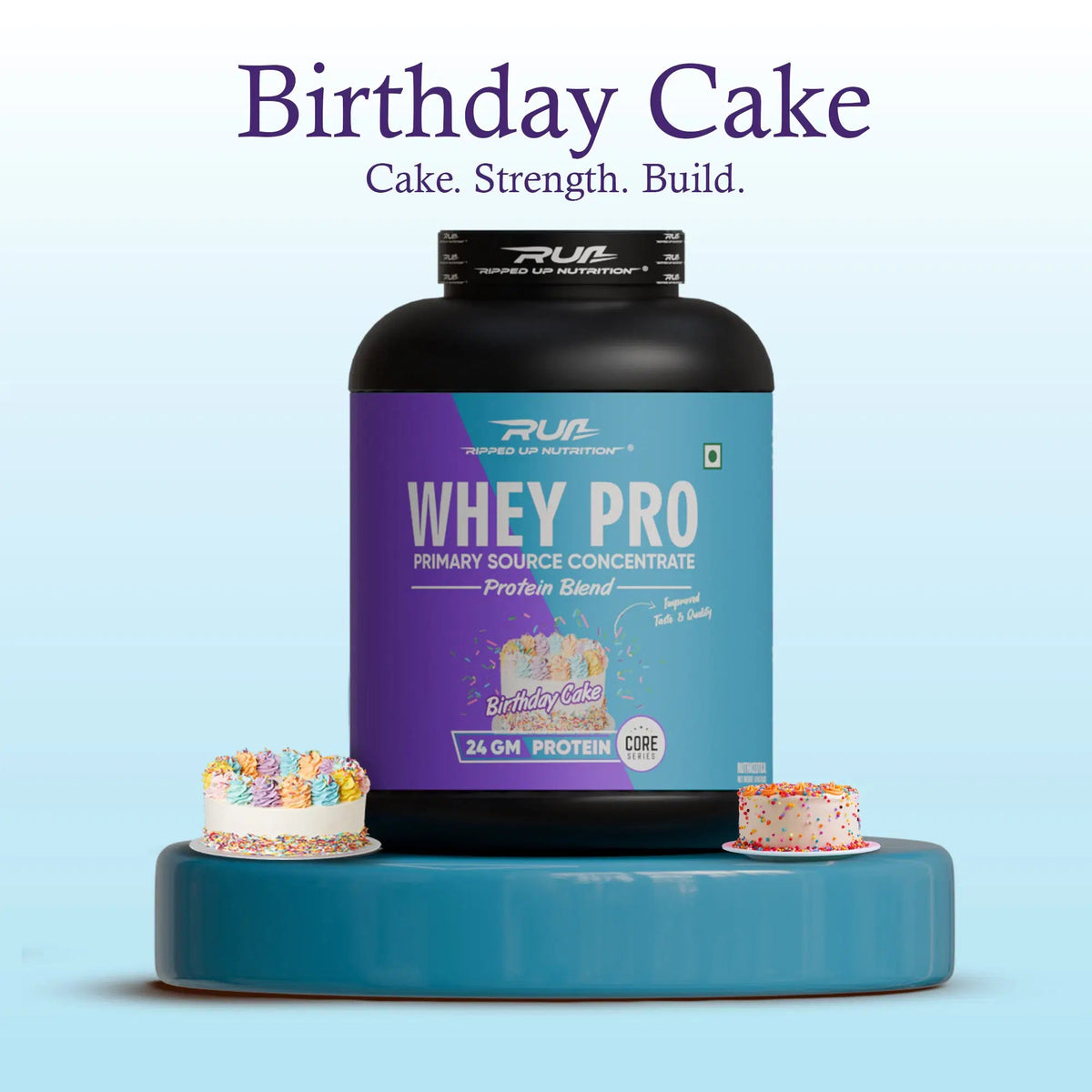 Whey PRO - Trustified™ (Primary Isolate + Concenterate Blend) - Ripped Up Nutrition