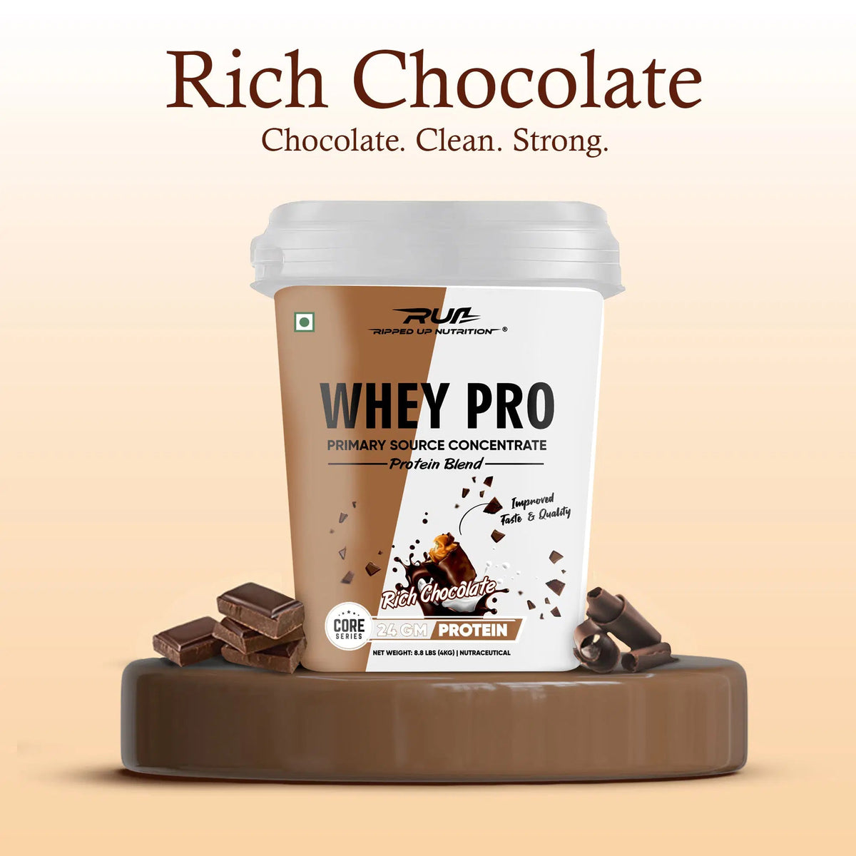 Whey PRO - Trustified™ (Primary Isolate + Concenterate Blend) - Ripped Up Nutrition