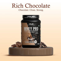 Whey PRO - Trustified™ (Primary Isolate + Concenterate Blend) - Ripped Up Nutrition