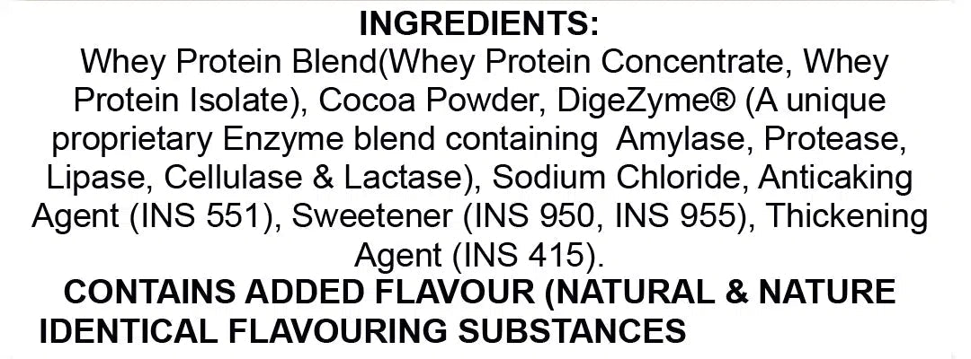 Whey PRO - Trustified™ (Primary Isolate + Concenterate Blend) - Ripped Up Nutrition
