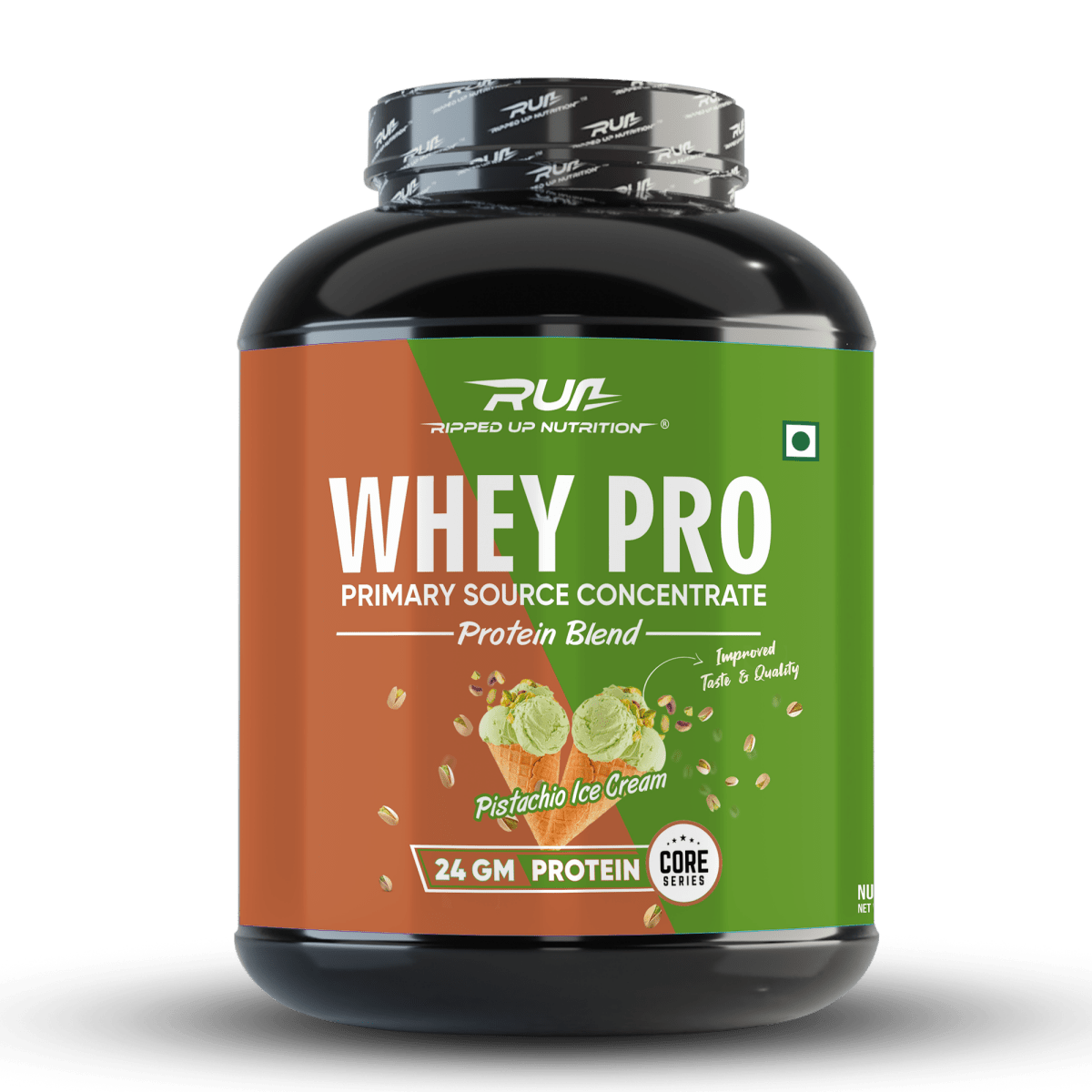 Whey PRO - Trustified™ (Primary Isolate + Concentrate Blend) - Ripped Up Nutrition
