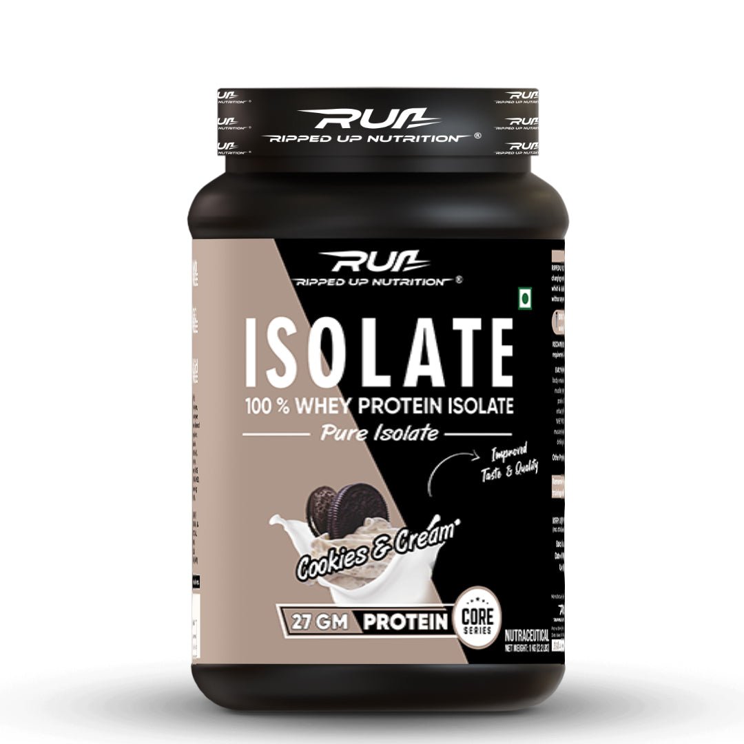 Whey Protein Isolate - Ripped Up Nutrition