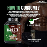 Whey Protein Isolate - Ripped Up Nutrition