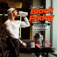 Whey Protein Isolate - Ripped Up Nutrition