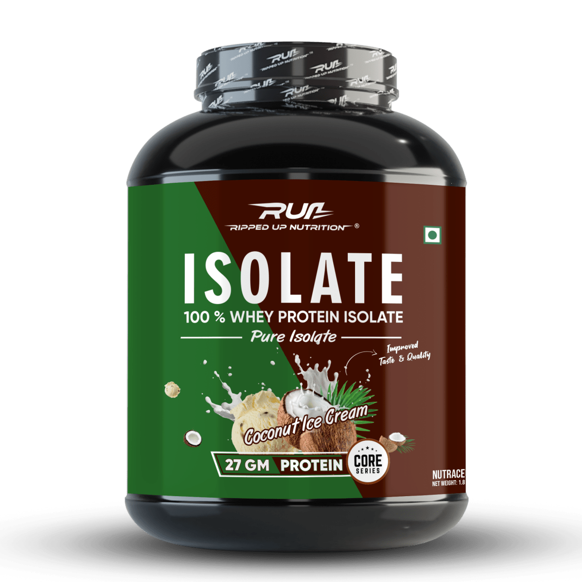 Whey Protein Isolate - Ripped Up Nutrition
