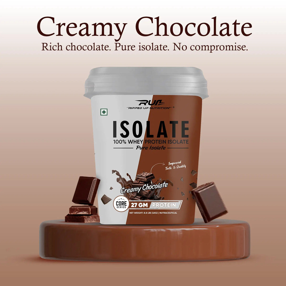 Whey Protein Isolate - Ripped Up Nutrition