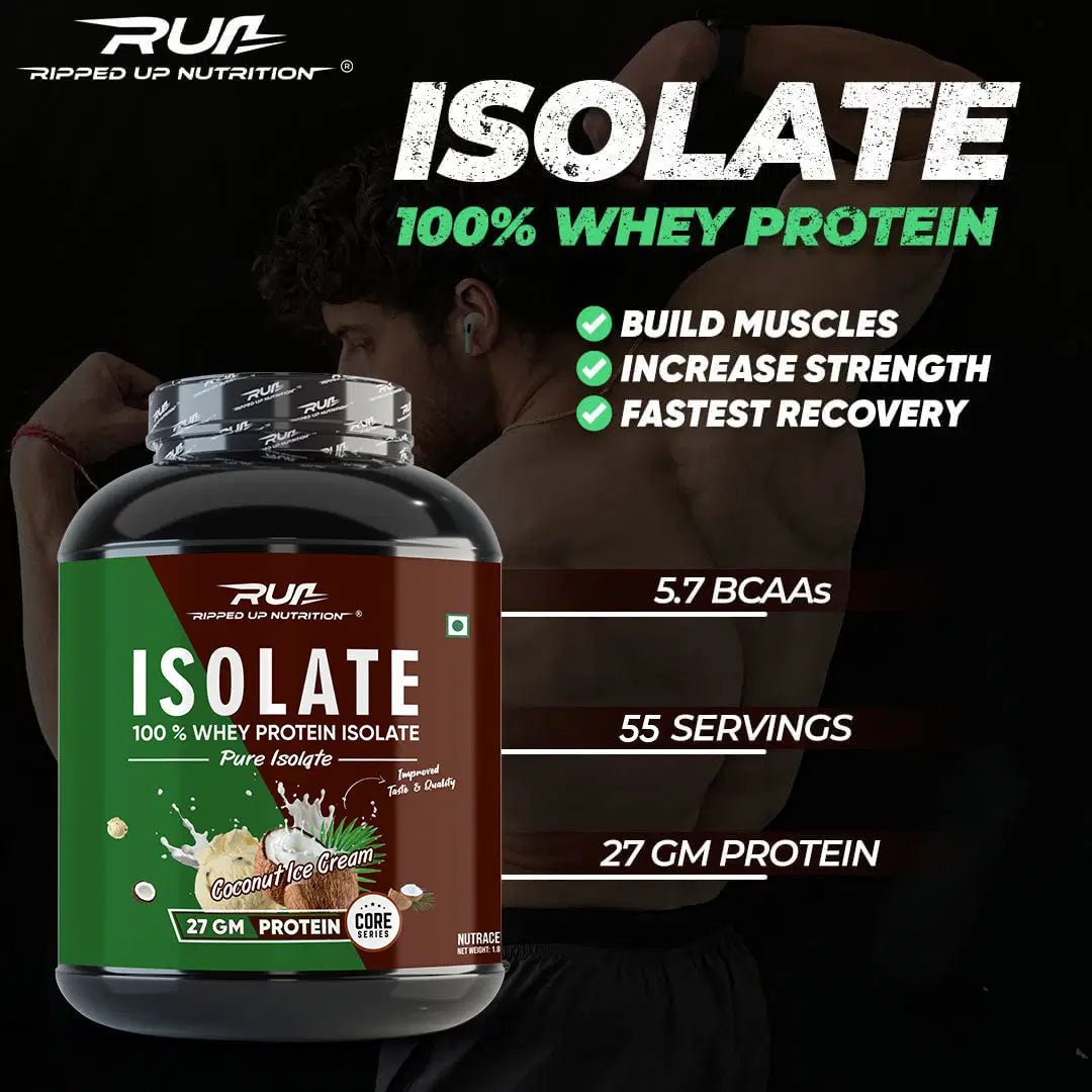 Whey Protein Isolate - Ripped Up Nutrition