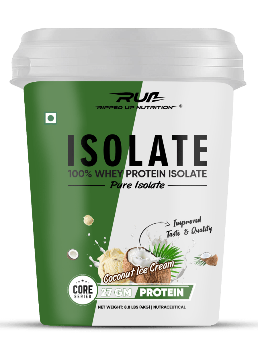 Whey Protein Isolate - Ripped Up Nutrition