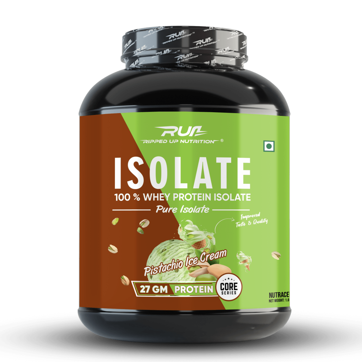 Whey Protein Isolate - Ripped Up Nutrition