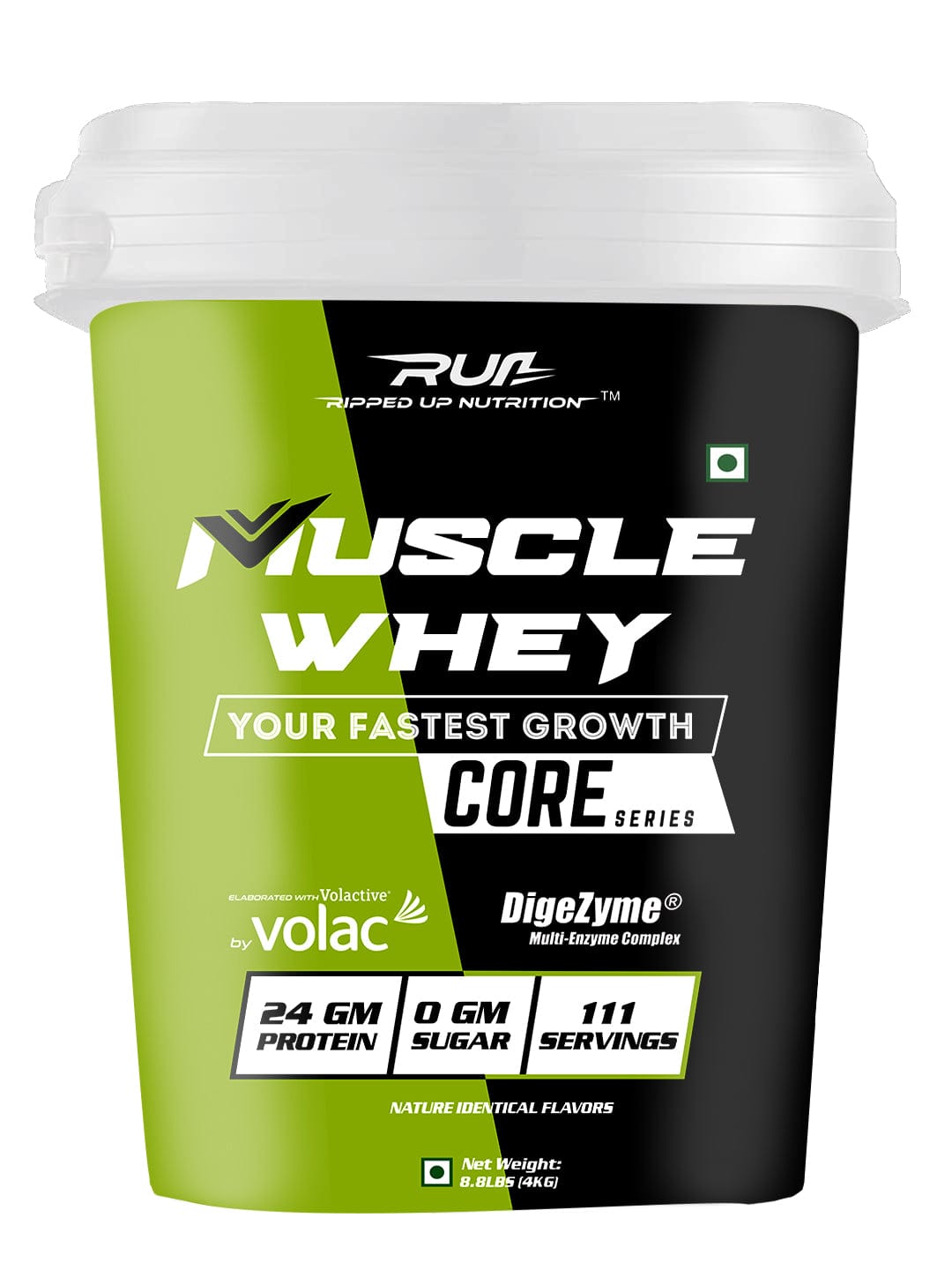 Muscle Whey - Ripped Up Nutrition