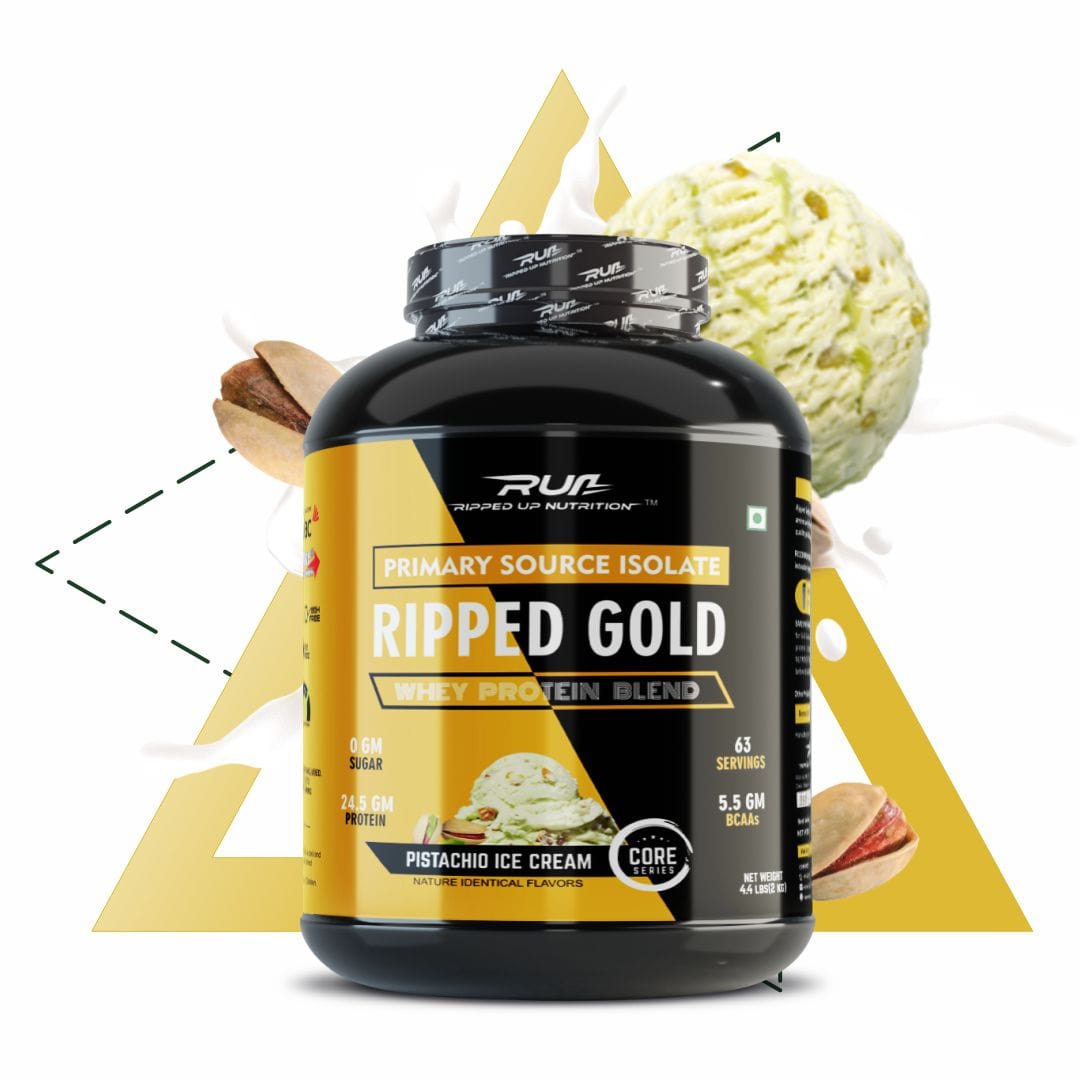 Whey Ripped Gold