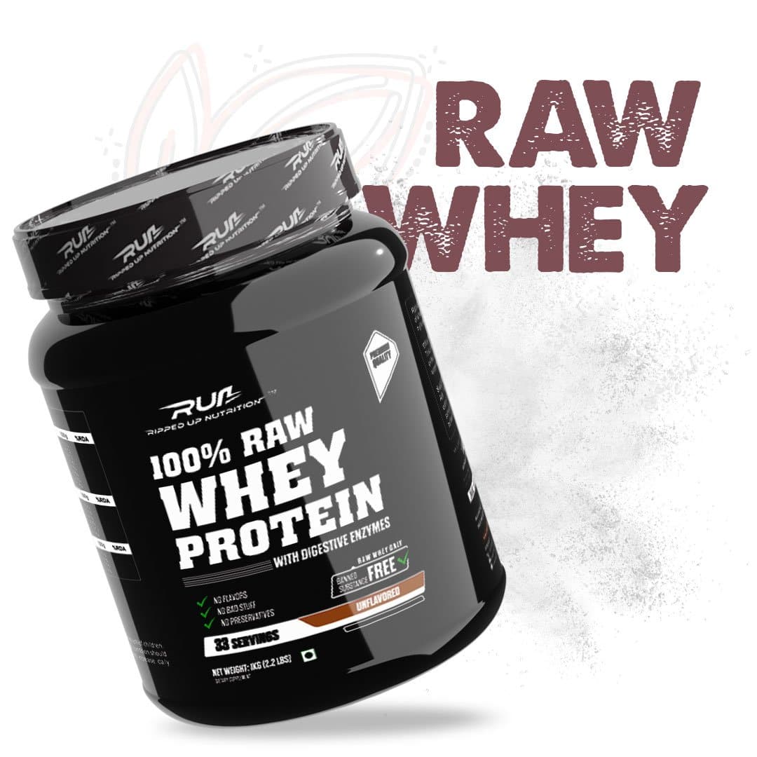 100% Raw Whey Protein